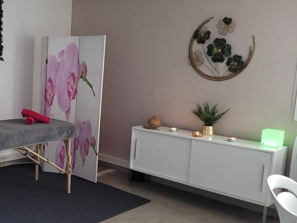 Le cabinet de massage d'Évasion Bien-être